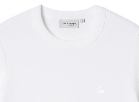 Carhartt WIP Femme Philipa Tshirt White I035471.02.XX.03