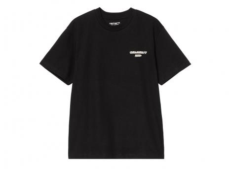 Carhartt WIP Femme Wiptopia Tshirt Black I035496.89.XX.03