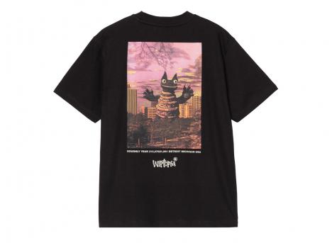 Carhartt WIP Femme Wiptopia Tshirt Black I035496.89.XX.03