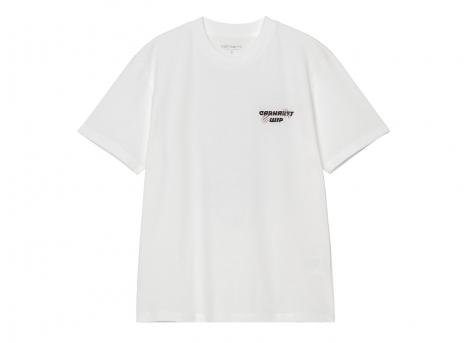 Carhartt WIP Femme Wiptopia Tshirt White I035496.02.XX.03