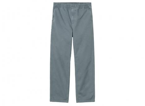 Carhartt WIP Flint Pant Twill Cozy Blue Garment Dyed I029919