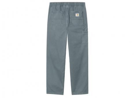 Carhartt WIP Flint Pant Twill Cozy Blue Garment Dyed I029919