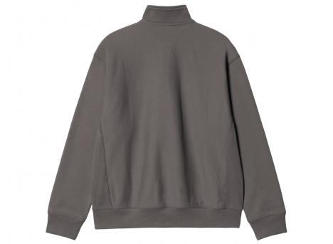 Carhartt WIP Half Zip American Script Sweat Porphyry I027014_33C_XX