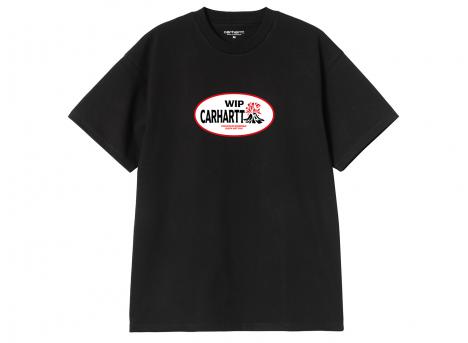 Carhartt WIP Harlequin BBQ Tshirt Black I036245_89_XX