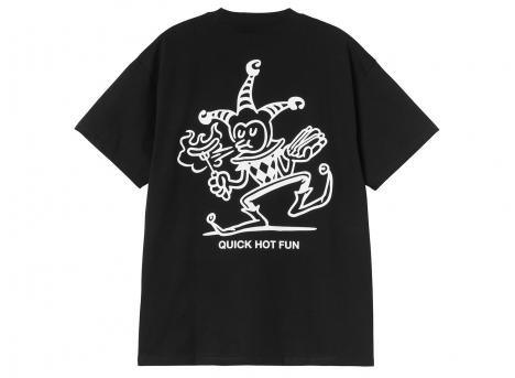 Carhartt WIP Harlequin BBQ Tshirt Black I036245_89_XX