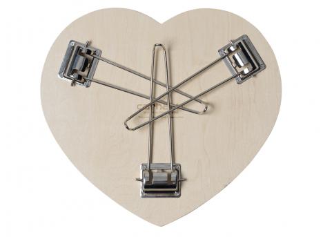 Carhartt WIP Heart Folding Table Scarlet / White I035830_3FX_XX_06