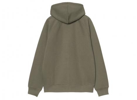 Carhartt WIP Hooded Chase Jacket Leaf / Gold I033664