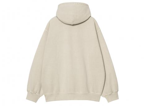 Carhartt WIP Hooded Vista Sweat Fleur De Sel Garment Dyed I029523_2LP_GD_03