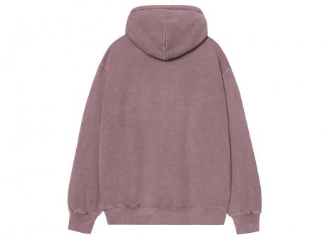 Carhartt WIP Hooded Vista Sweat Phlox Garment Dyed I029523_33I_GD_03