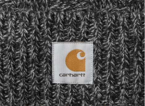 Carhartt WIP Kyloe Beanie Black Heather I035451_BT_XX_06