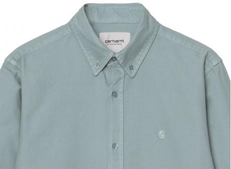 Carhartt WIP LS Bolton Shirt Citadel I030238.33E.XX.03