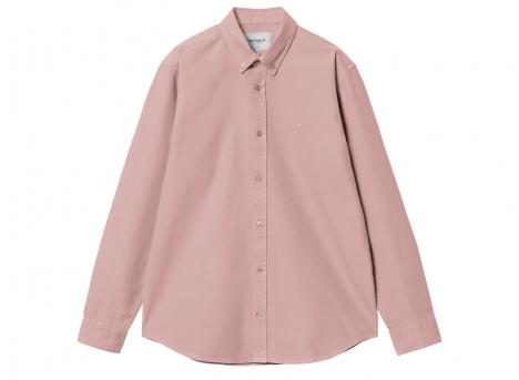 Carhartt WIP LS Bolton Shirt Glassy Pink I030238.1NJ.XX.03