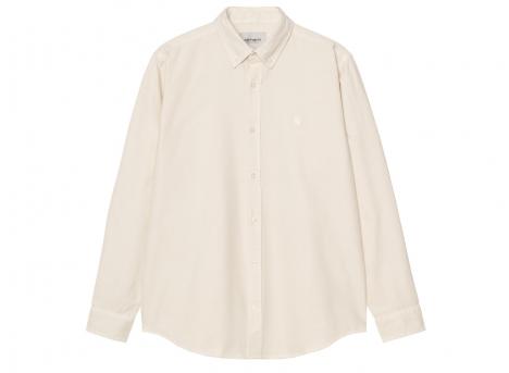 Carhartt WIP LS Bolton Shirt Salt I030238.1NG.XX.03