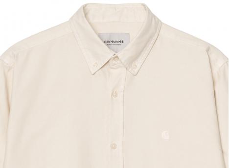 Carhartt WIP LS Bolton Shirt Salt I030238.1NG.XX.03