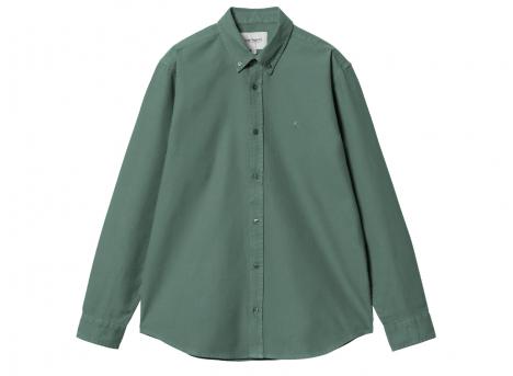 Carhartt WIP LS Bolton Shirt Silver Pine I030238.2M2.XX.03