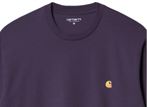 Carhartt WIP LS Chase Tshirt Lokers / Gold I026392.37Y.XX.03
