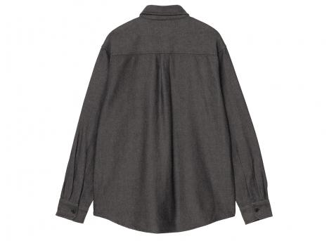 Carhartt WIP LS Edgar Shirt Black / Wax I035335_K02_XX_03