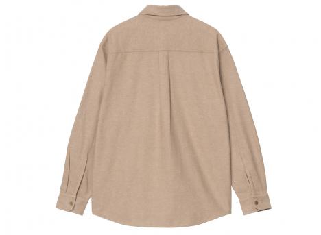Carhartt WIP LS Edgar Shirt Peanut / Wax I035335_3D5_XX_03