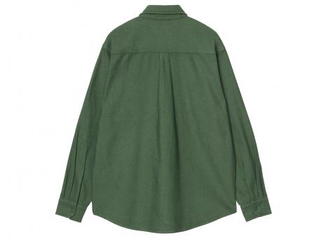 Carhartt WIP LS Edgar Shirt Sycamore Tree / Wax I035335_2E4_XX_03