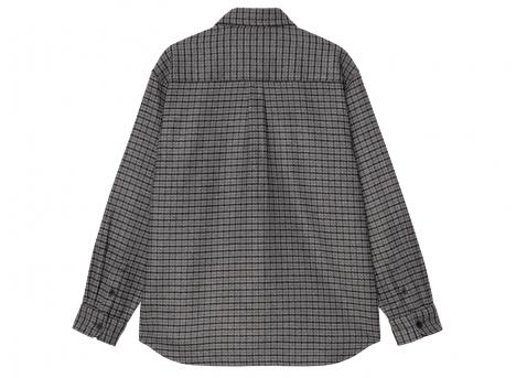 Carhartt WIP LS Lowis Shirt Lowis Houndstooth Grey I035328_35L_XX_03