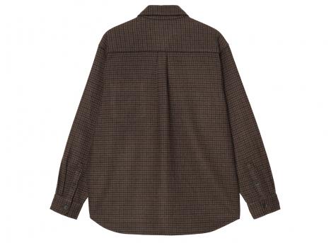 Carhartt WIP LS Lowis Shirt Lowis Houndstooth Vitola I035328_35M_XX_03