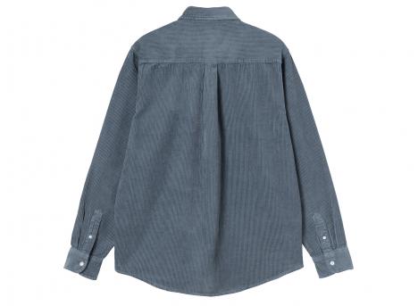 Carhartt WIP LS Madison Cord Shirt Angelite / Angelite I029958_39Q_XX_03