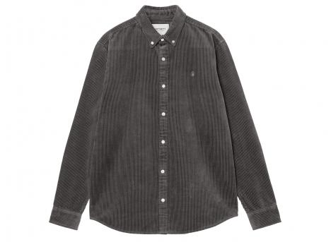Carhartt WIP LS Madison Cord Shirt Graphite / Graphite I029958_2F9_XX_03