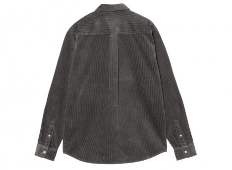 Carhartt WIP LS Madison Cord Shirt Graphite / Graphite I029958_2F9_XX_03
