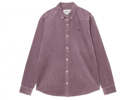 Carhartt WIP LS Madison Cord Shirt Phlox / Phlox I029958_39P_XX_03