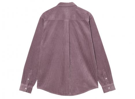 Carhartt WIP LS Madison Cord Shirt Phlox / Phlox I029958_39P_XX_03