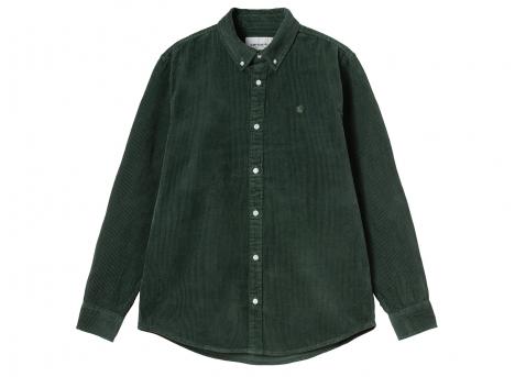 Carhartt WIP LS Madison Cord Shirt Sycamore Tree / Sycamore Tree I029958_39O_XX_03