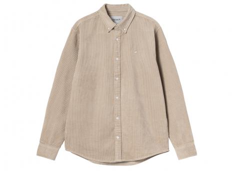 Carhartt WIP LS Madison Cord Shirt Wall / Wall I029958_0FG_XX_03