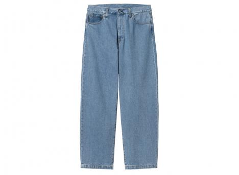 Carhartt WIP Landon Pant Blue Heavy Stone Wash I030468_01_60