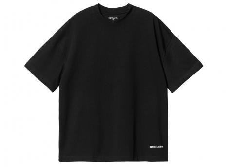 Carhartt WIP Link Script Tshirt Black / White I031373_0D2_XX
