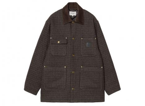 Carhartt WIP Lowis Chore Coat Lowis Houndstooth Vitola I035344_35M_XX_03