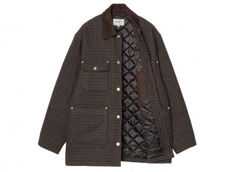 Carhartt WIP Lowis Chore Coat Lowis Houndstooth Vitola I035344_35M_XX_03
