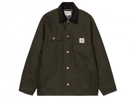 Carhartt WIP Michigan Coat Olive / Black Rigid I015261_3CM_01_03