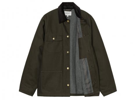 Carhartt WIP Michigan Coat Olive / Black Rigid I015261_3CM_01_03