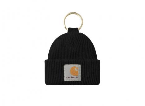 Carhartt WIP Mini Watch Hat Keychain Acrylic Black I036420