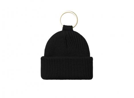Carhartt WIP Mini Watch Hat Keychain Acrylic Black I036420