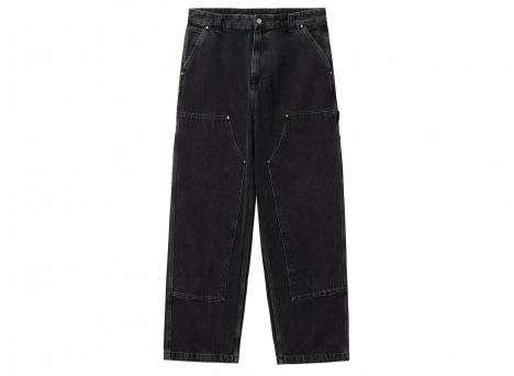 Carhartt WIP Nash Double Knee Pant Black Stone Washed I032106.89.06.03