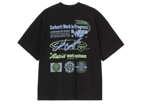 Carhartt WIP Networks Tshirt Black I035624.89.XX.03
