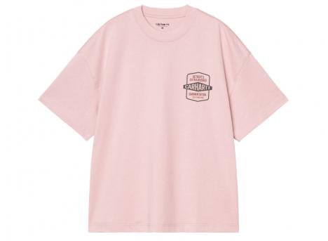 Carhartt WIP Networks Tshirt Glassy Pink I035624.1NJ.XX.03