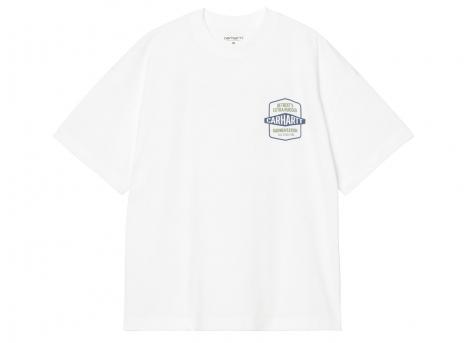 Carhartt WIP Networks Tshirt White I035624.02.XX.03