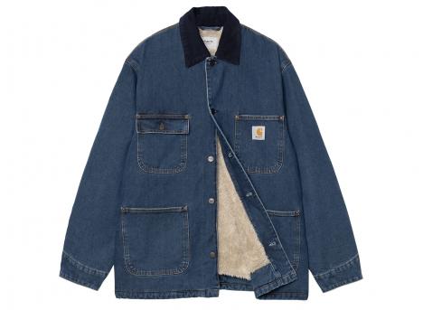Carhartt WIP OG Chore Coat Blue / Dark Navy Stone Washed I035877.453.06.03