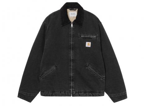 Carhartt WIP OG Detroit Jacket Black / Black Stone Washed I035878.00E.06.03