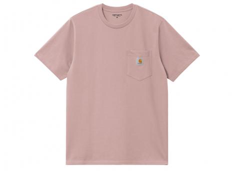 Carhartt WIP Pocket Tshirt Glassy Pink I030434.1NJ.XX.03