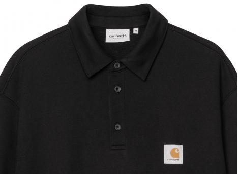 Carhartt WIP Polo Sweat Black I035532.89.XX.03