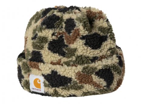 Carhartt WIP Prentis Beanie Camo Duck Jacquard Green I033848_2GV_XX_06
