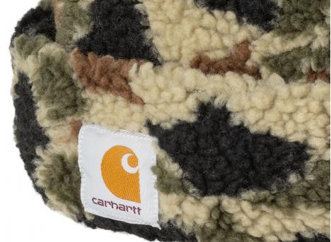 Carhartt WIP Prentis Beanie Camo Duck Jacquard Green I033848_2GV_XX_06